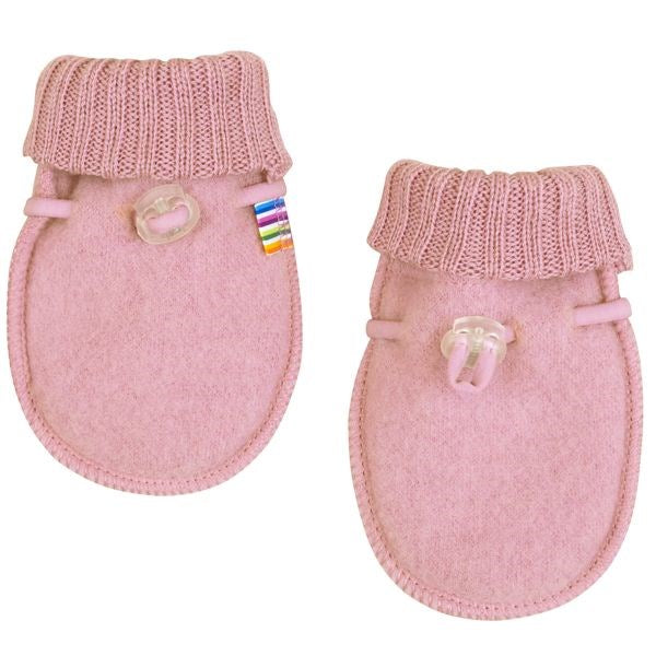 Uld Old Rose Vanter - Joha → Luksusbaby.dk