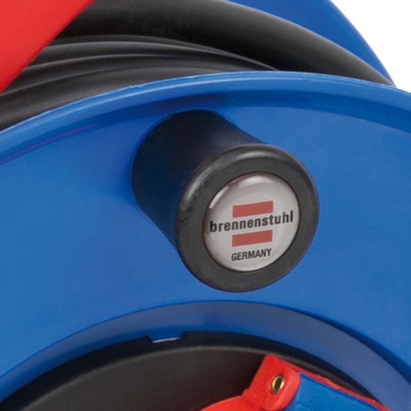 Brennenstuhl KTro. Garant 1218350 kabelhaspel aderdikte 1.5mm buitengebruik 3 aansluitingen 25m