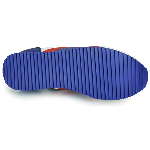 Emporio Armani EA7 - SAPONI - Blanc / Bleu / Rouge