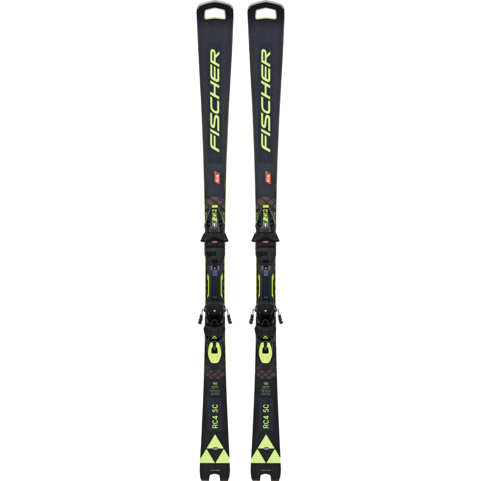 Ski Fischer RC4 Worldcup SC inkl. RC4 Z12 GW 160 cm