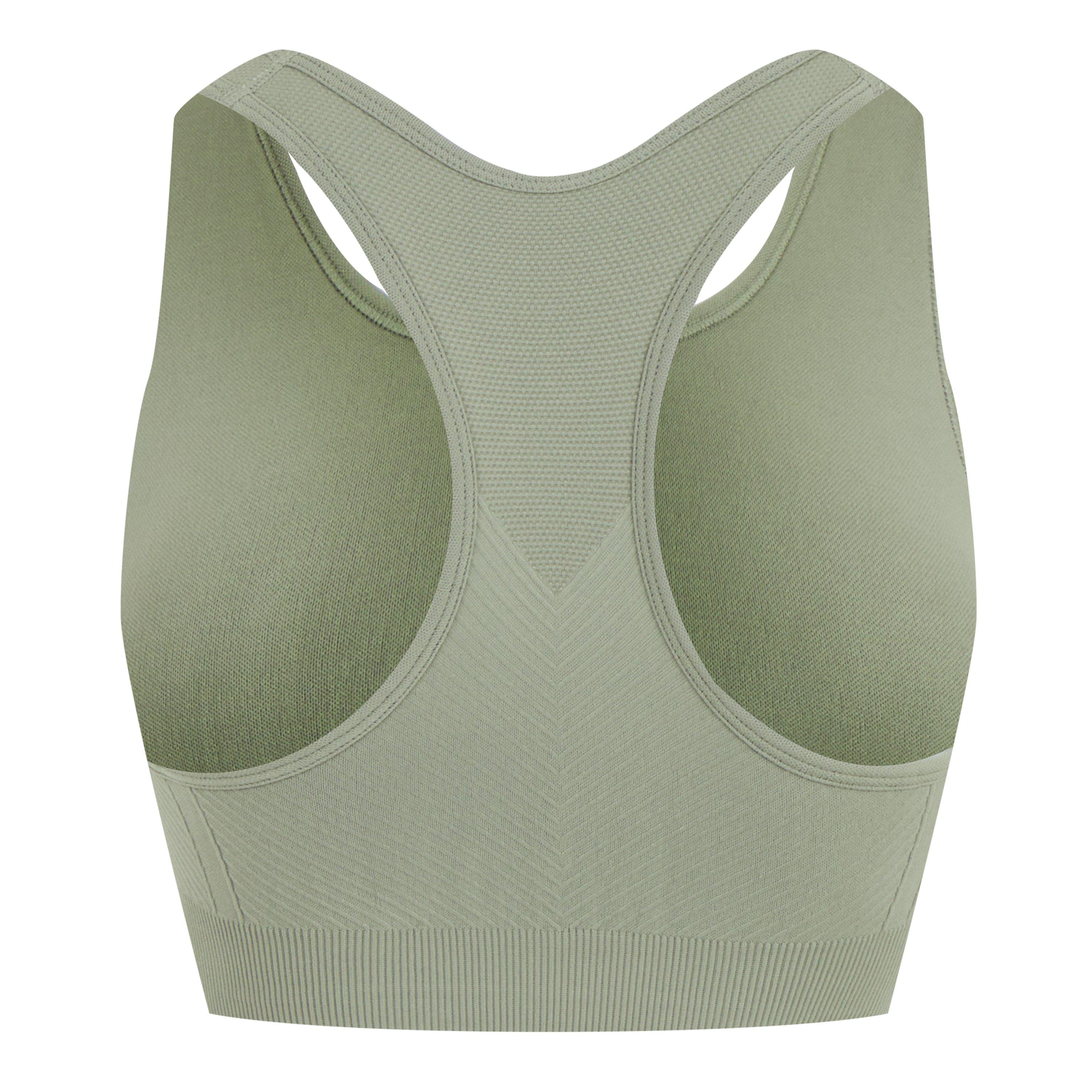 USA Pro UP Seamless Crop Sports Bra