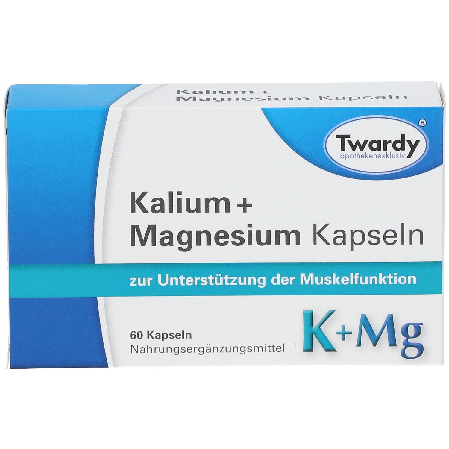 Twardy® Kalium + Magnesium