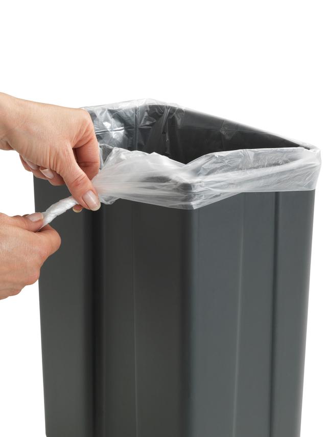 Tür-Abfalleimer 12l