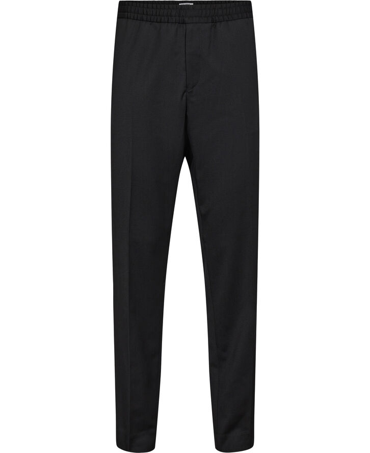 Filippa K Relaxed Wool Trousers Black