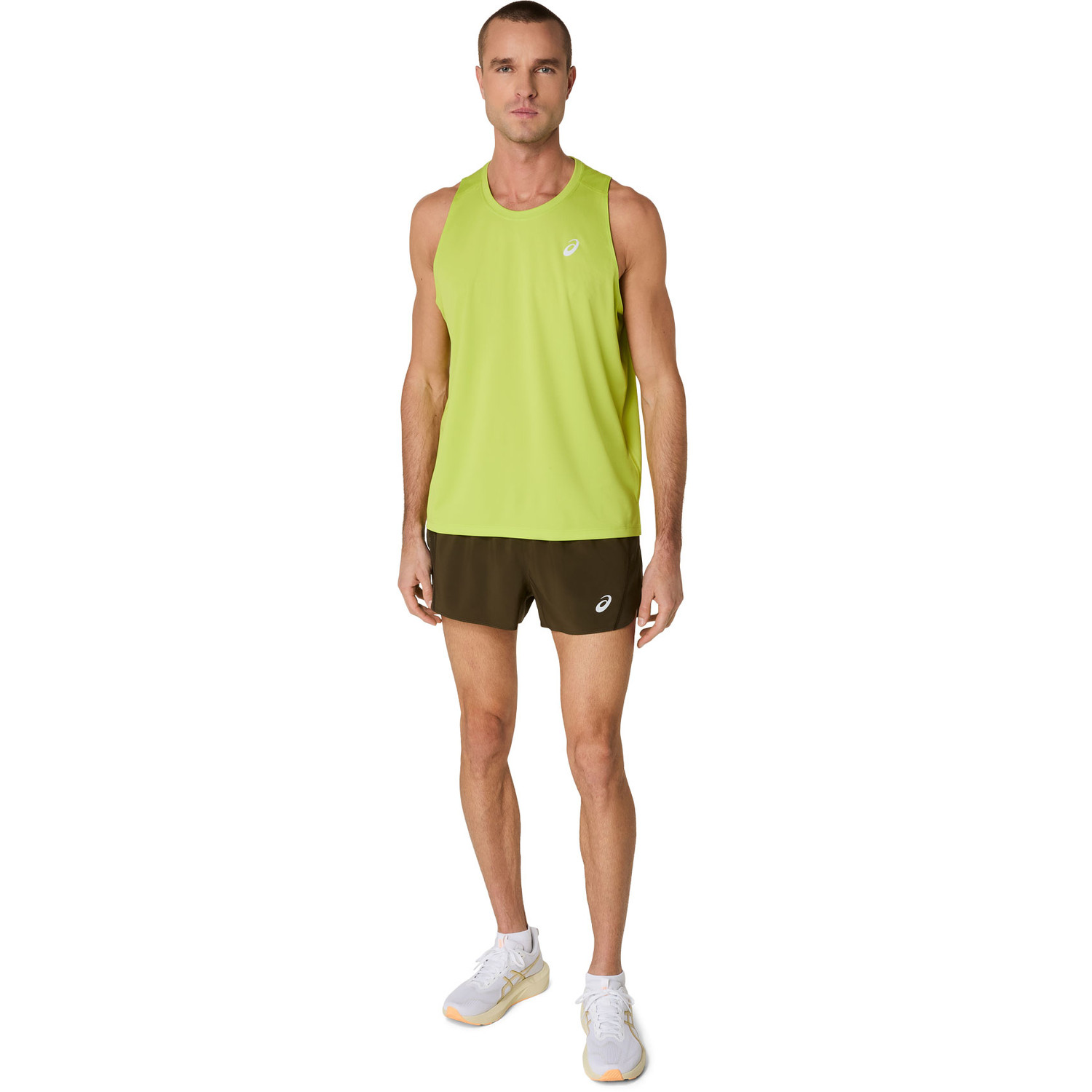 ASICS Singlet Korte Legging Set Heren