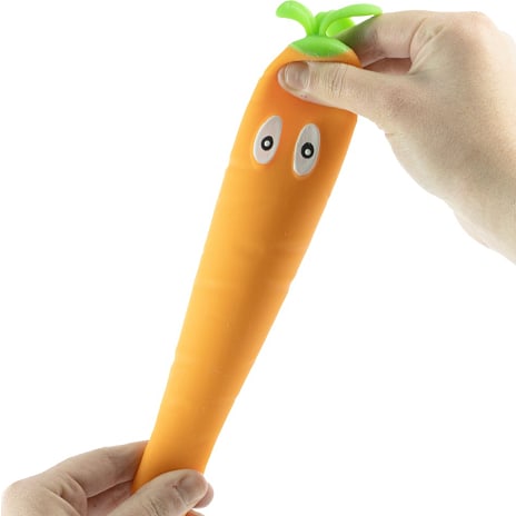 Scoop squishy carrot