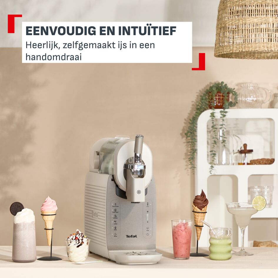 Freezi IG803A IJsmachine voor softijs & andere bevroren lekkernijen
