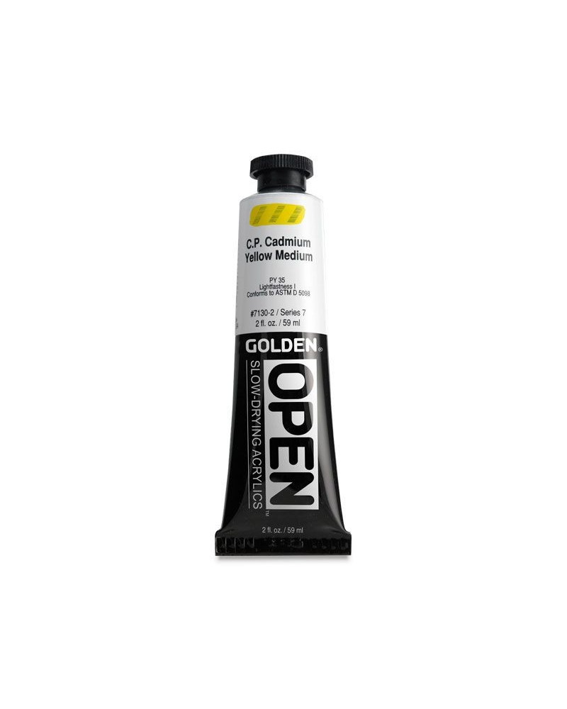 Jaune de cadmium moyen 130 S7