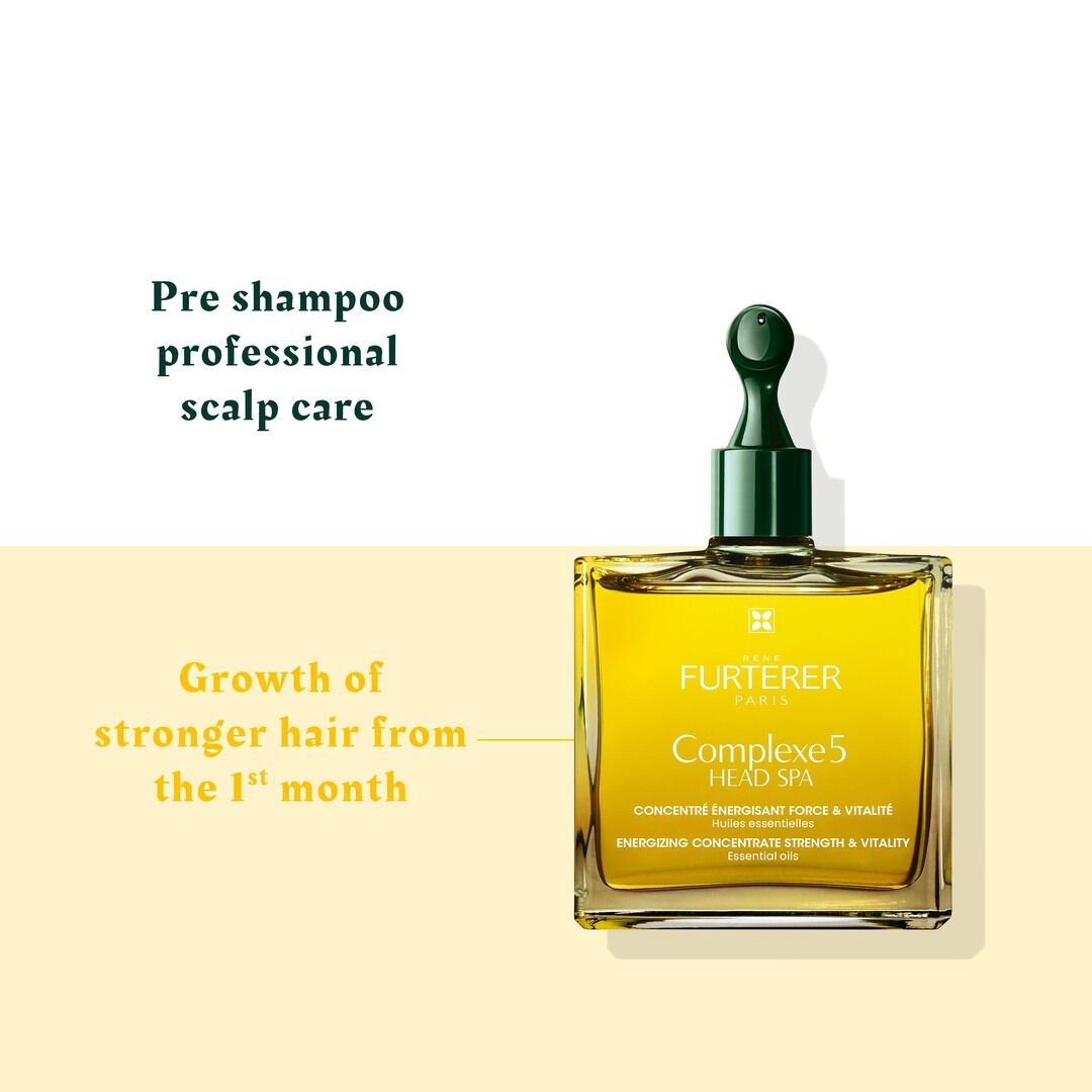 RENE FURTERER  Head Spa Complexe 5 Concentrado Vegetal Estimulante - 50ml