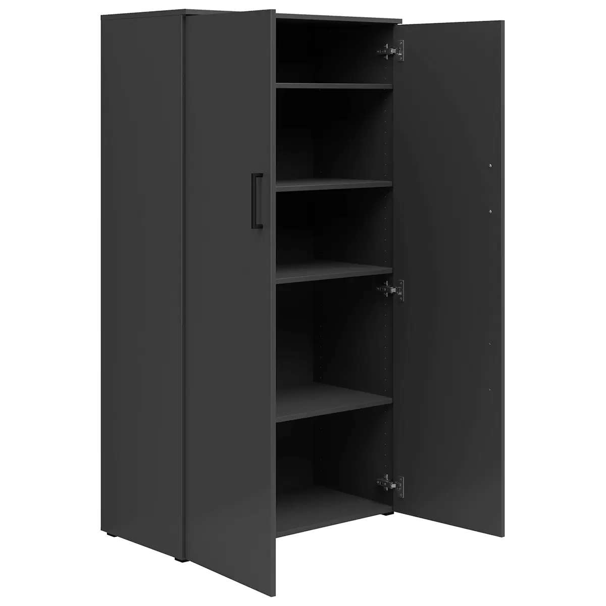 Drehtürenschrank 2T Cabinet Anthrazit