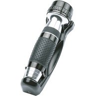 Lampe de poche MONDIAL, pour chambres d'hôtels, noir