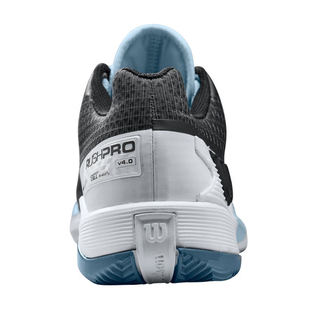 Rush Pro 4.0 Tennisschuh für den Sandplatz, Damen
