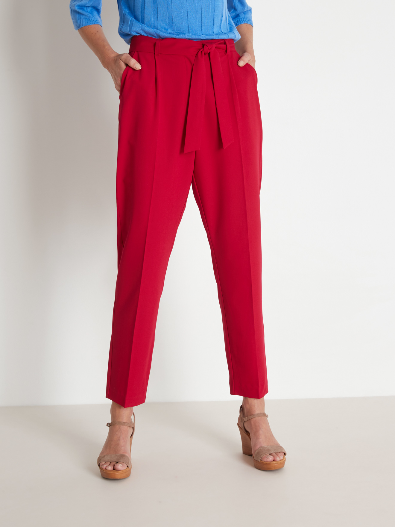 Pantalon 7/8ème taille haute