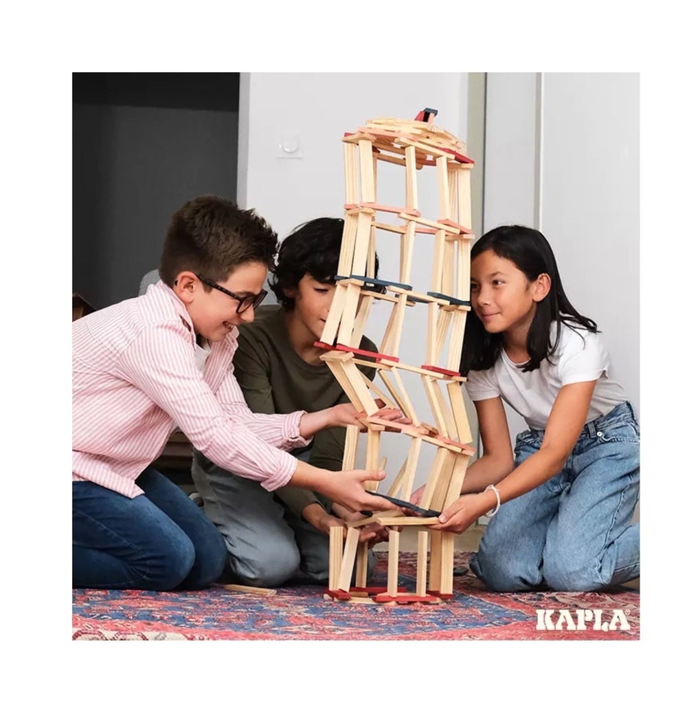 Baril kapla 120 bleu rose rouge
