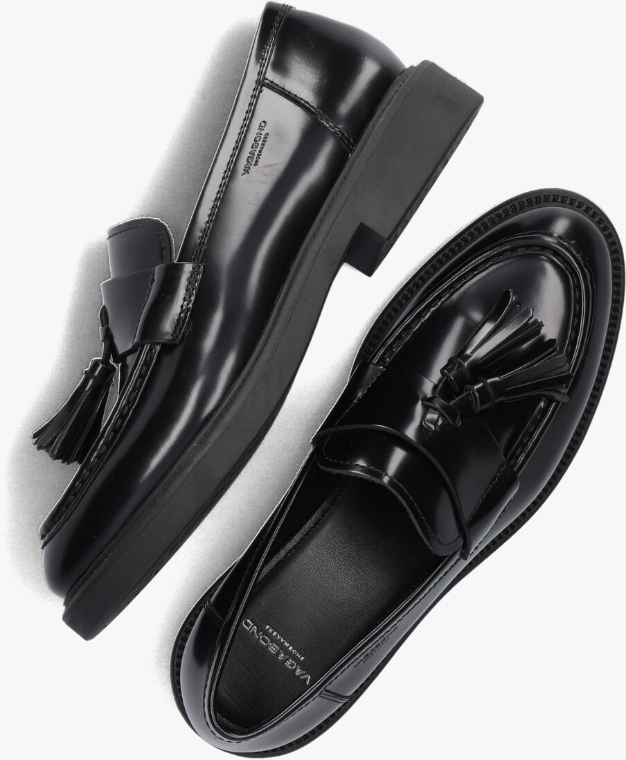 VAGABOND SHOEMAKERS zwarte vagabond shoemakers loafers alex w