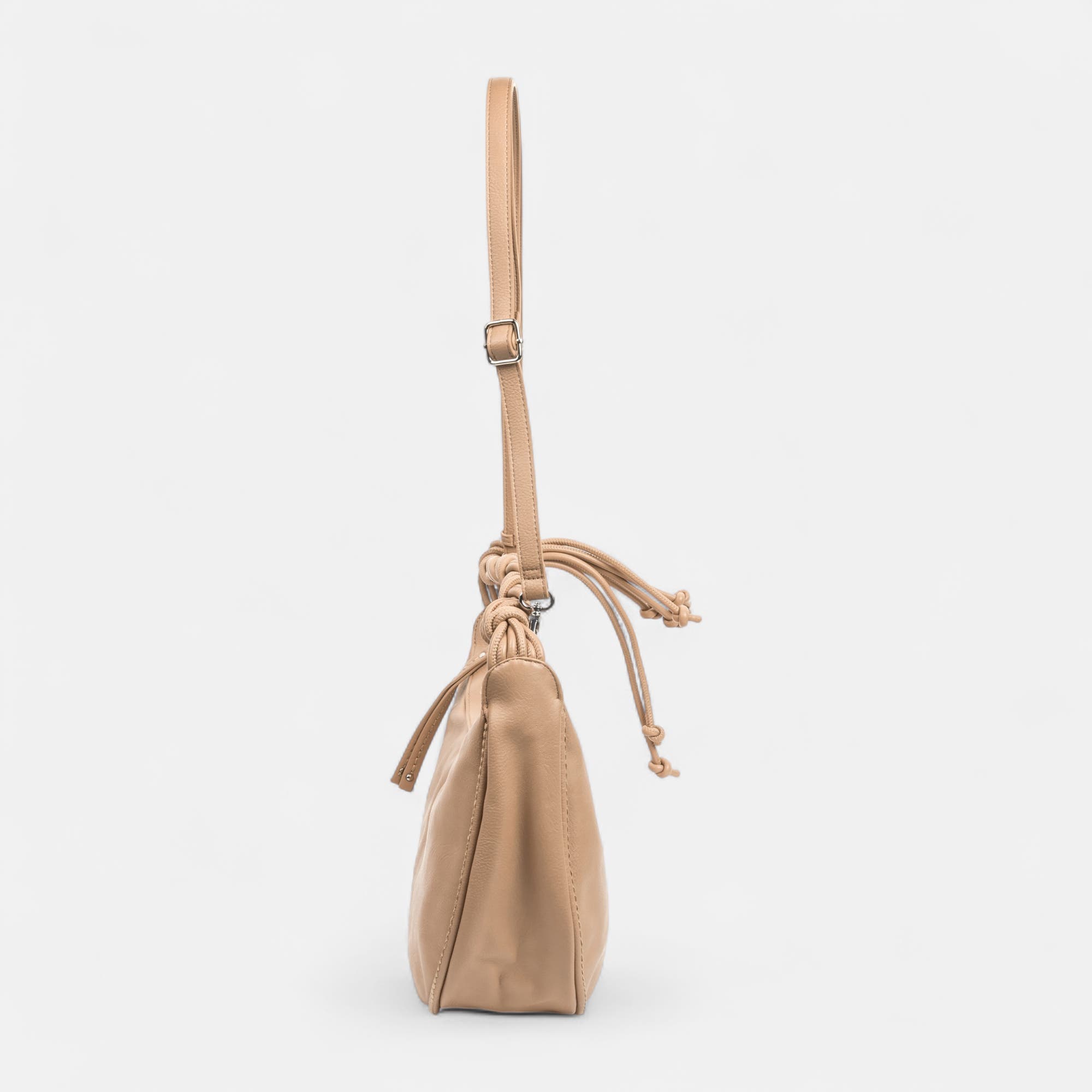 Sac à main beige