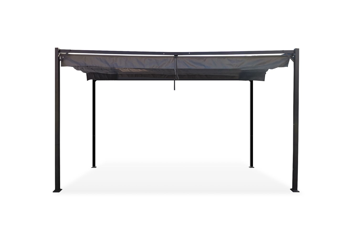 Pergola NOOSA 400S300 Lichtgrijs Vrijstaand