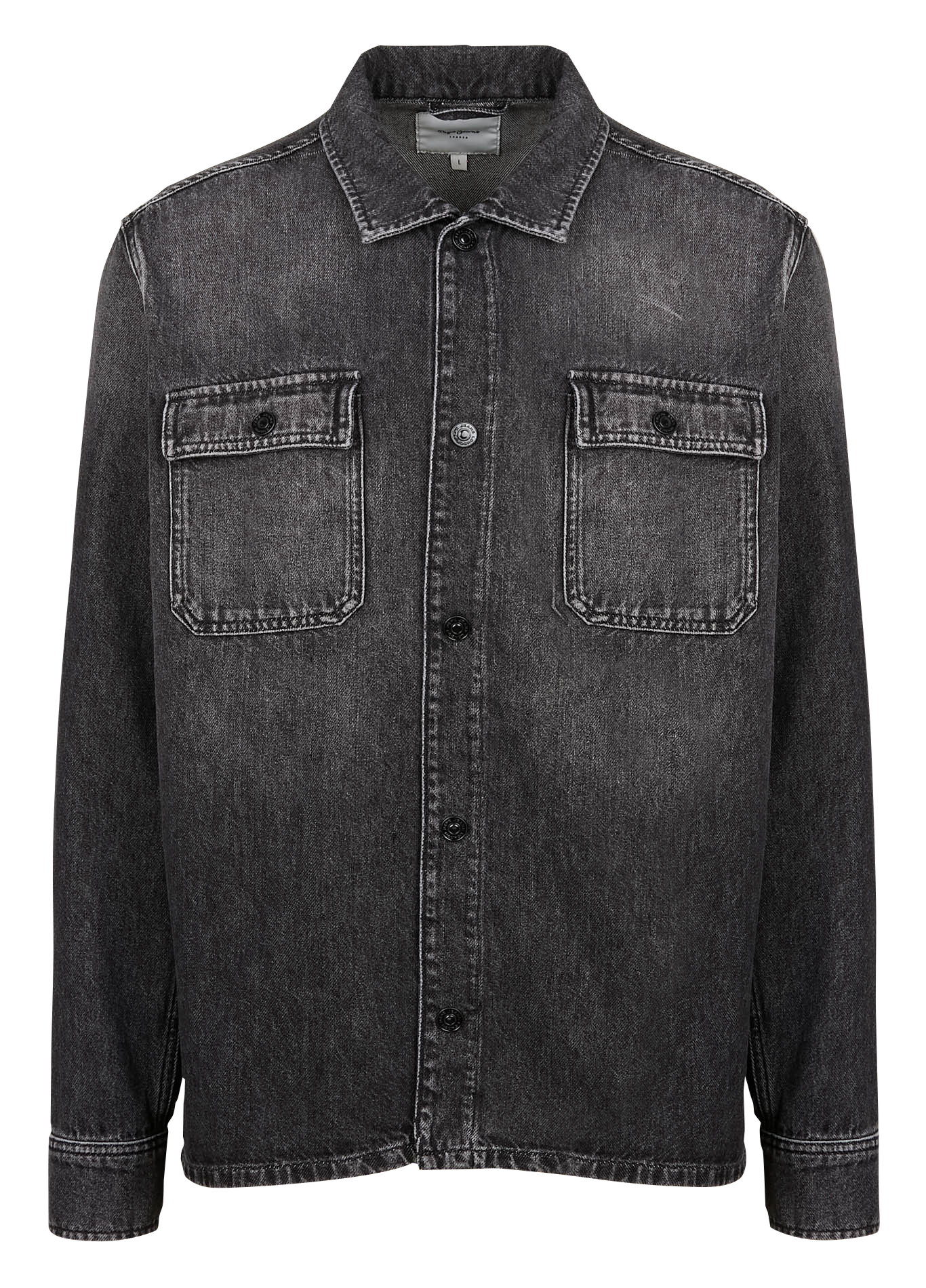 Surchemise col classique en j | Bleu