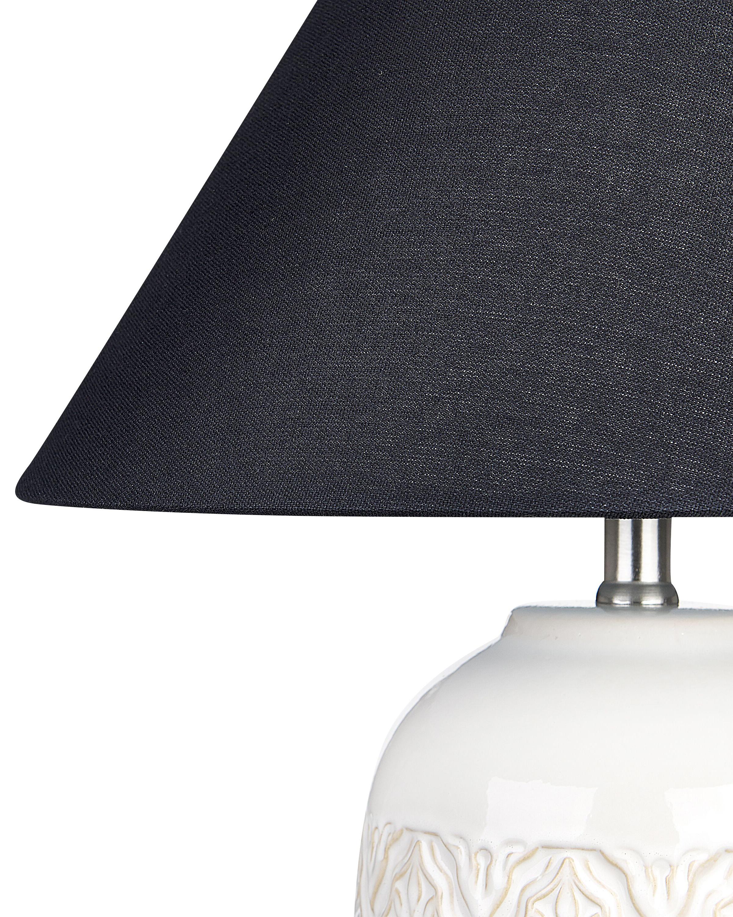 Tafellamp TELIRE Keramiek Beige