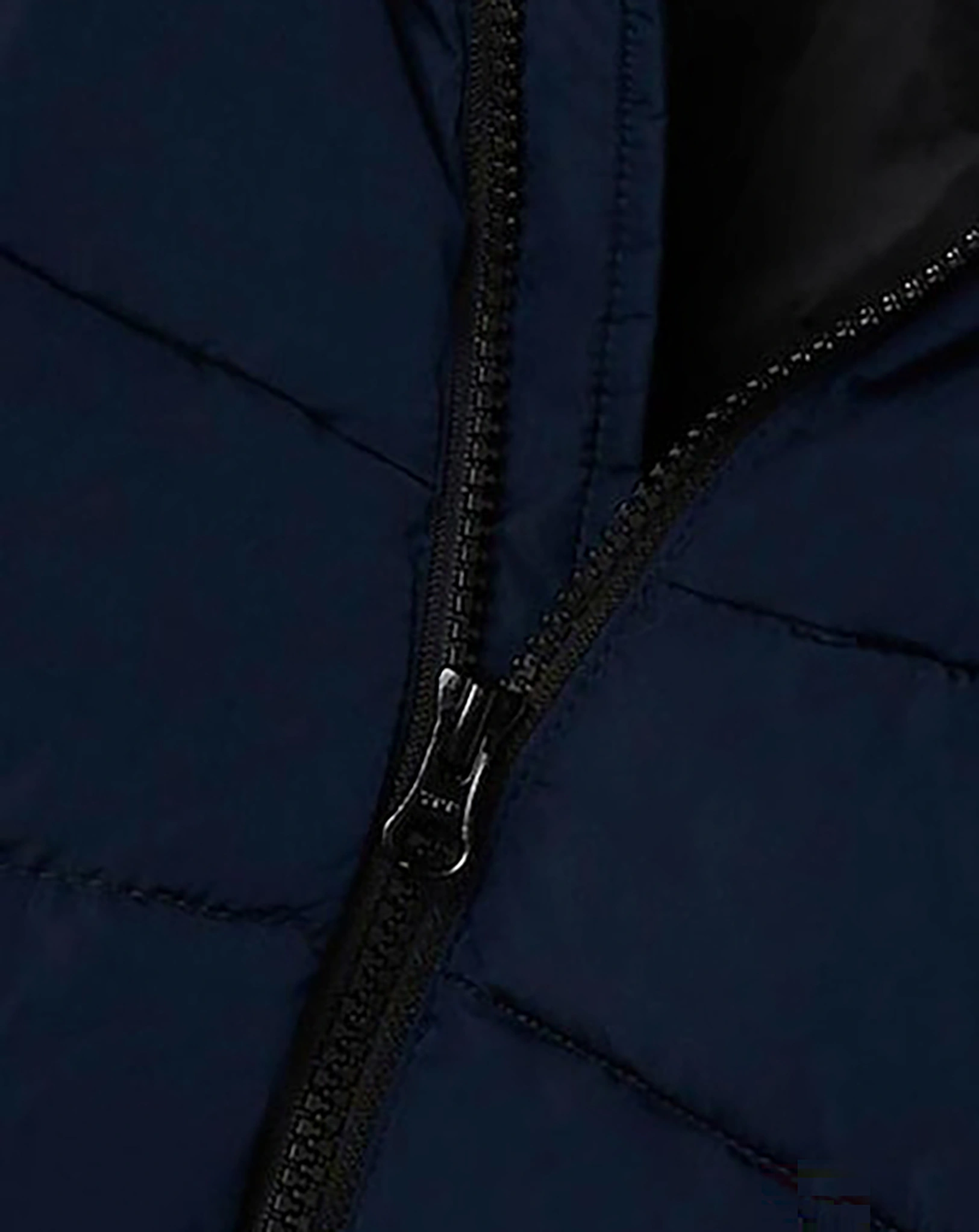 Steppjacke NKMMUSIC in dark sapphire