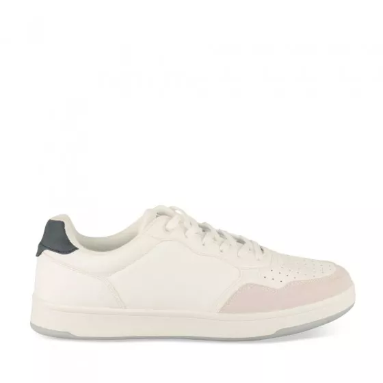 Baskets BLANC DENIM SIDE