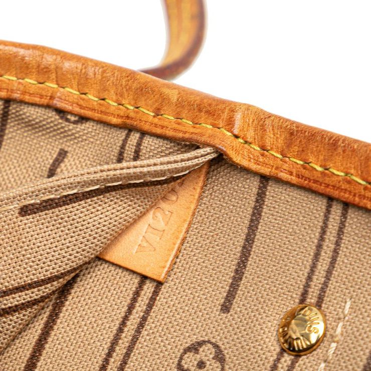 Louis Vuitton Vintage Louis Vuitton Neverfull Brown