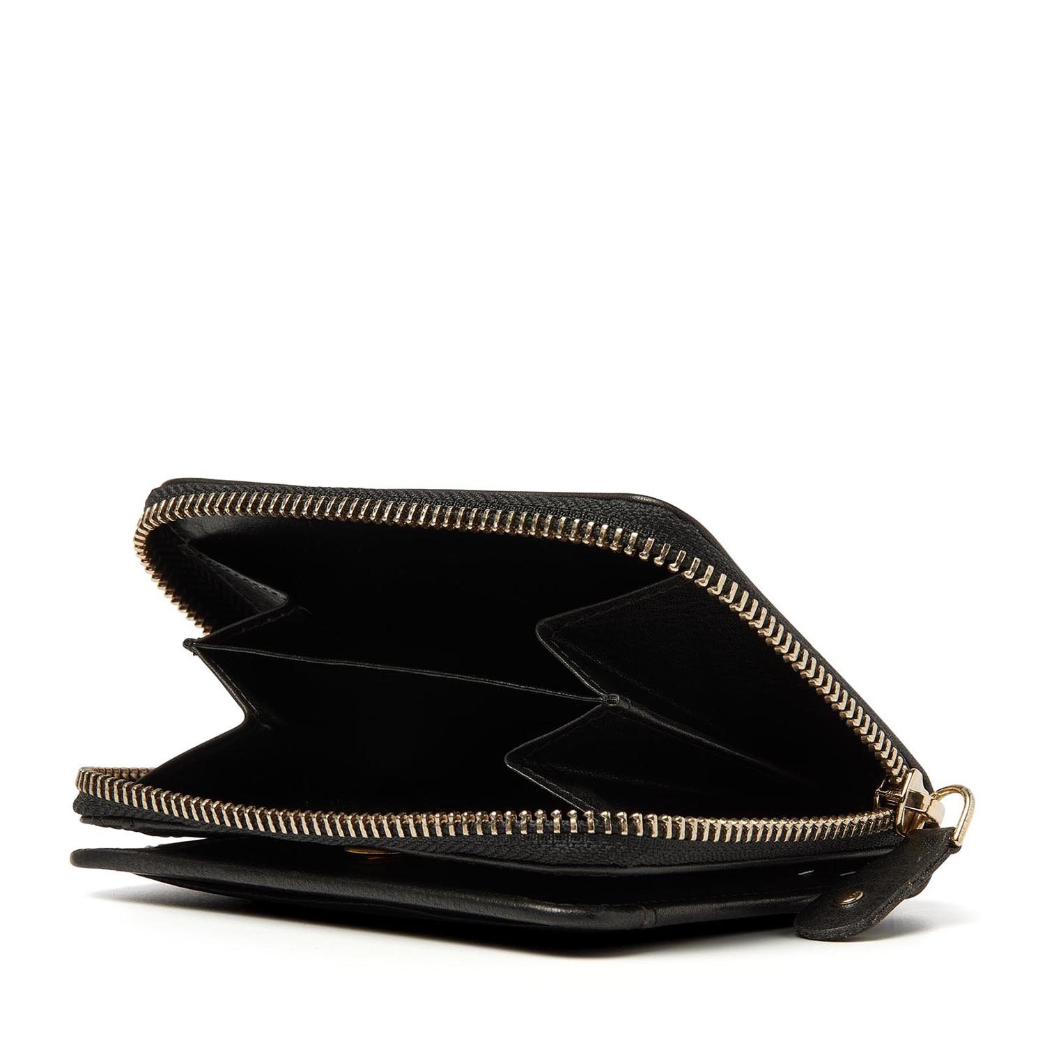 dR Amsterdam Milan Ladies Wallet black