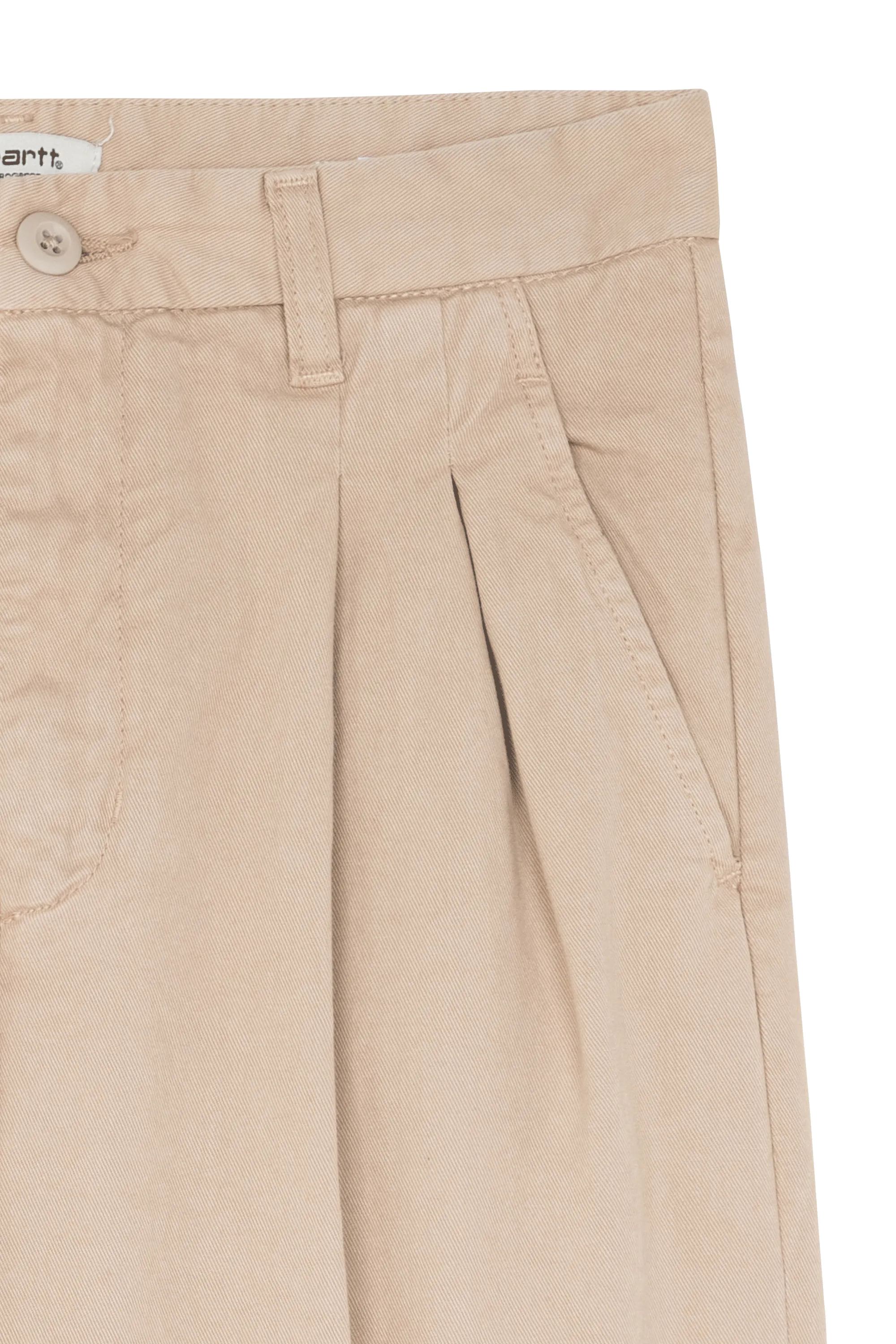 CARHARTT WIP Pantalon droit W' CARA  Beige