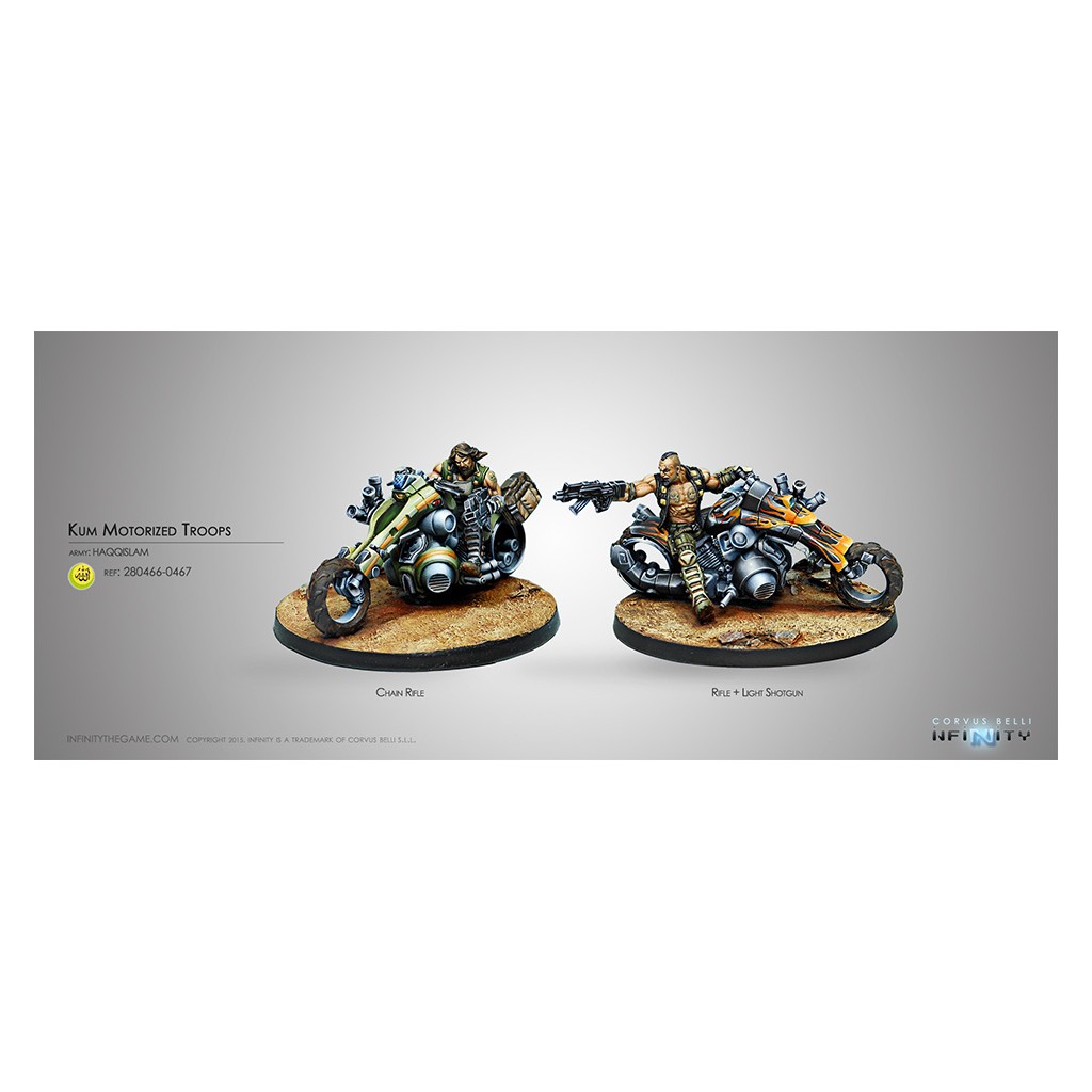 Infinity - Haqqislam - Kum Motorized Troops