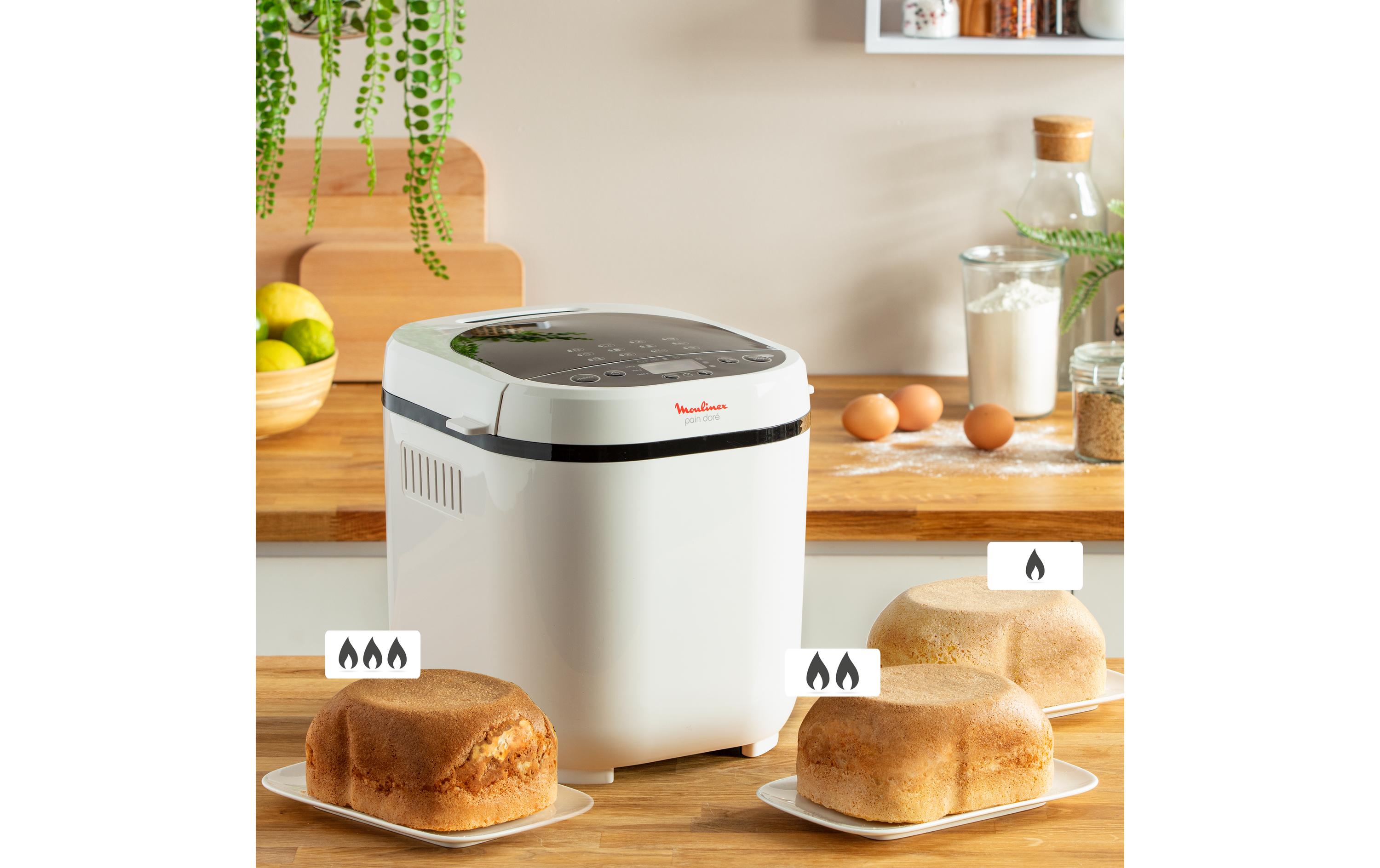 Brotbackmaschine Pain Doré 1000 g<br>Brotbackautomat für Brote mit bis zu 1000 g Gewicht