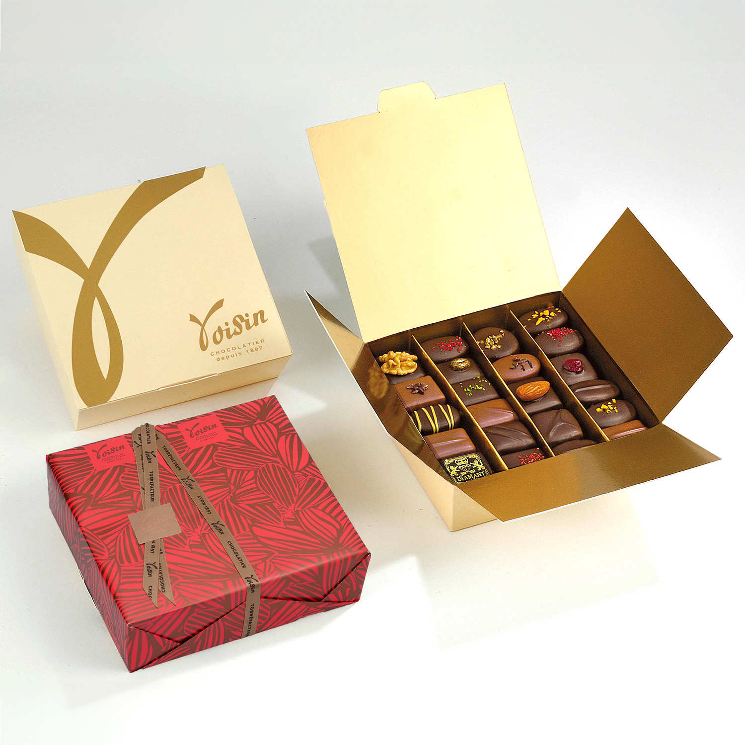 Ballotin Prestige de chocolats - Voisin