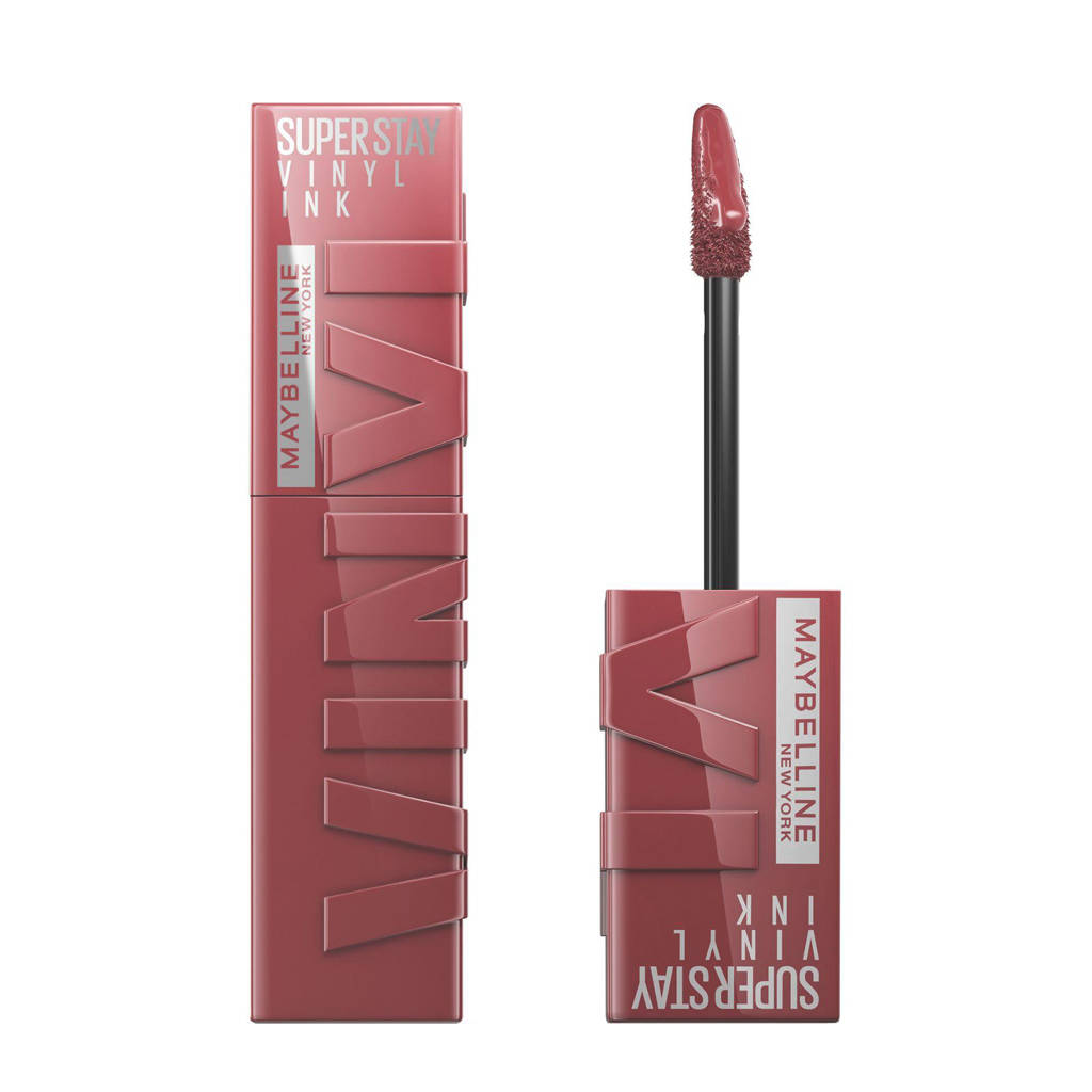 Maybelline NY superstay nr. 40SuperStay Vinyl Ink Lipstick - 40 Witty