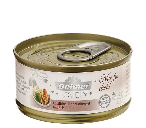 Dehner Premium Lovely Nassfutter für Katzen