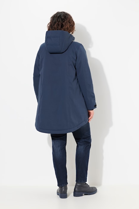 HYPRAR Funktionsjacke, wasserdicht, Kapuze, recycelt