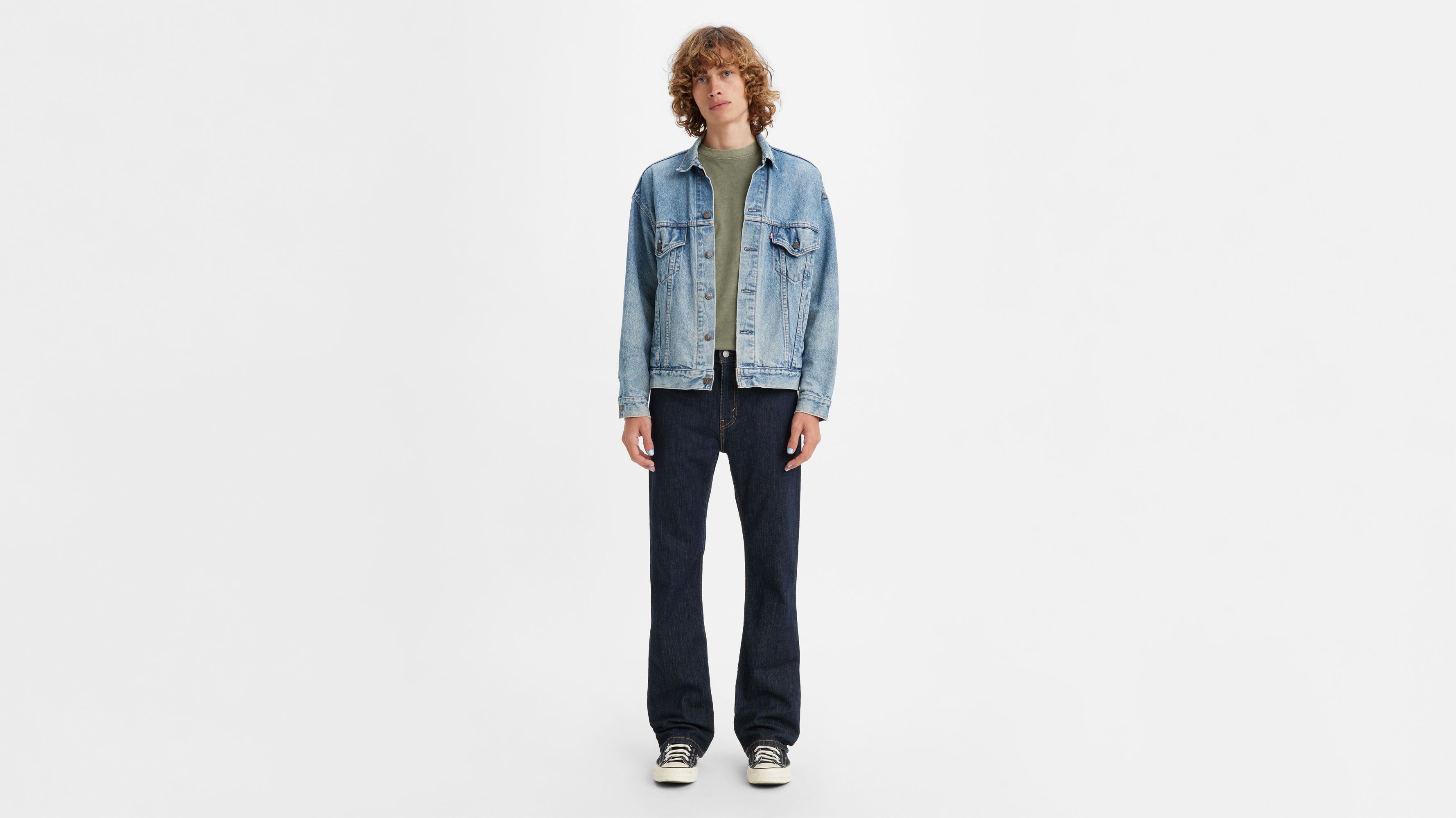 Jean 527™ Slim Bootcut - Indigo Rinse - Bleu