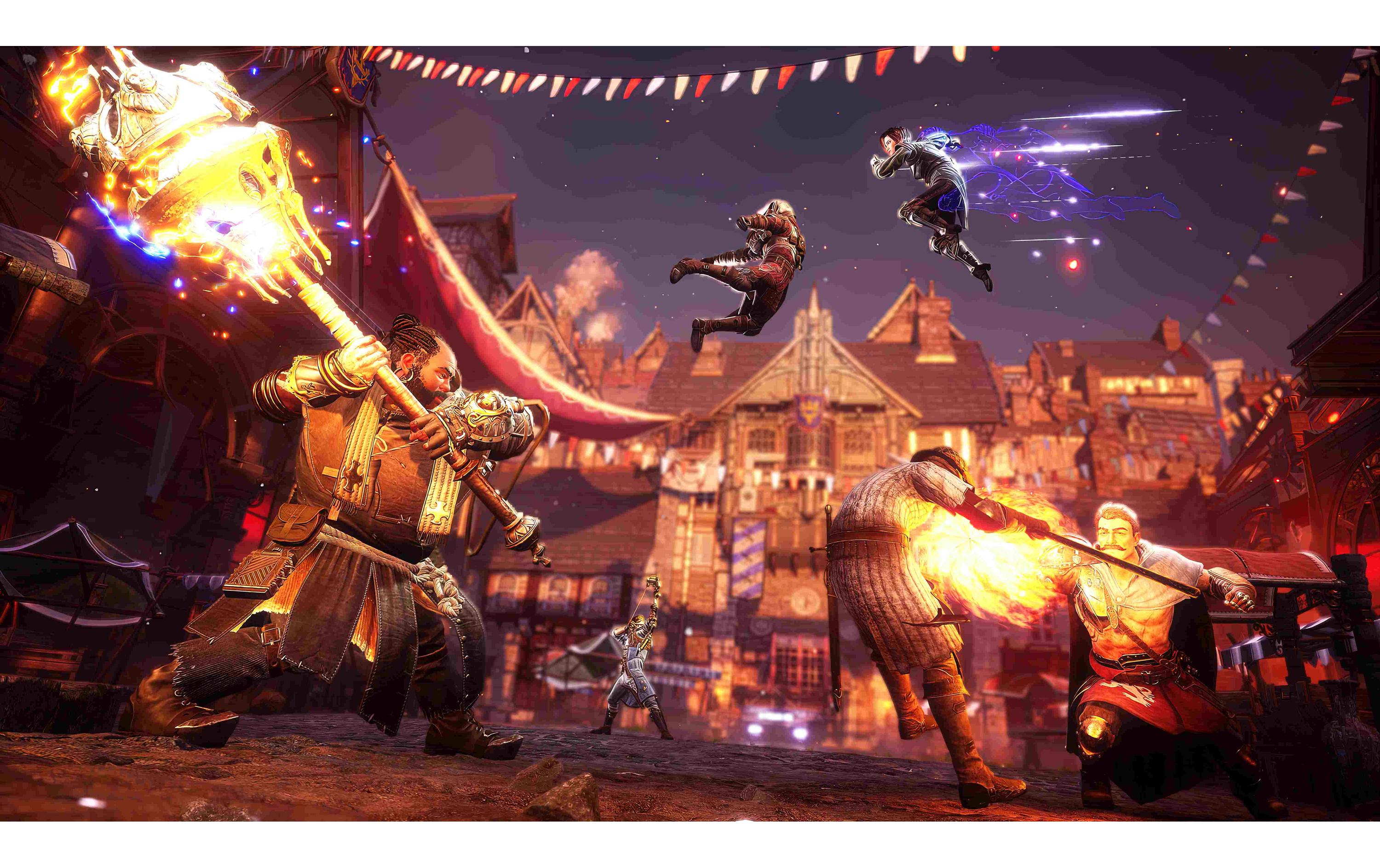 Gangs of SherwoodAction-Spiel für den PC