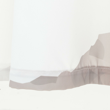 Sealskin douchegordijn earth 180x200cm donker groen /wit