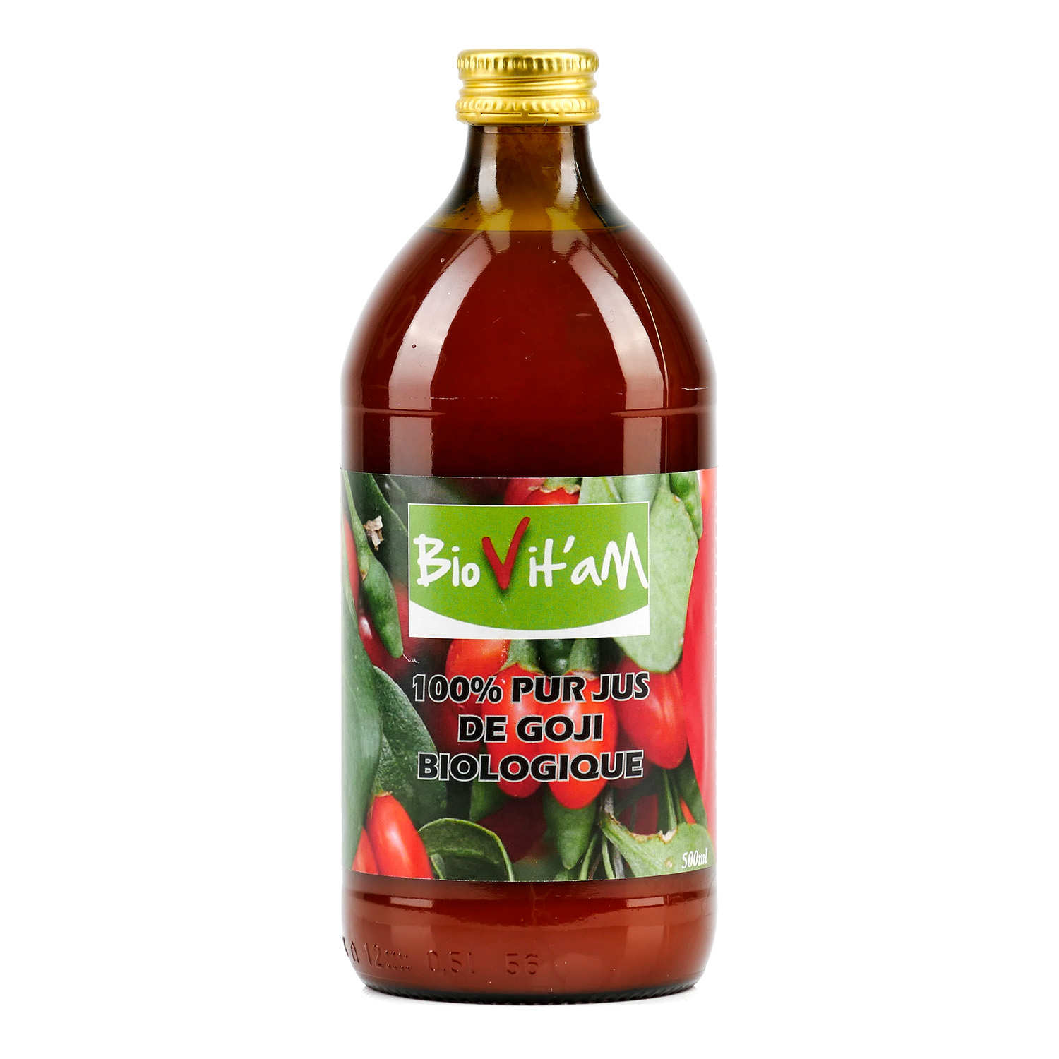 Pur jus de goji bio Biovitam