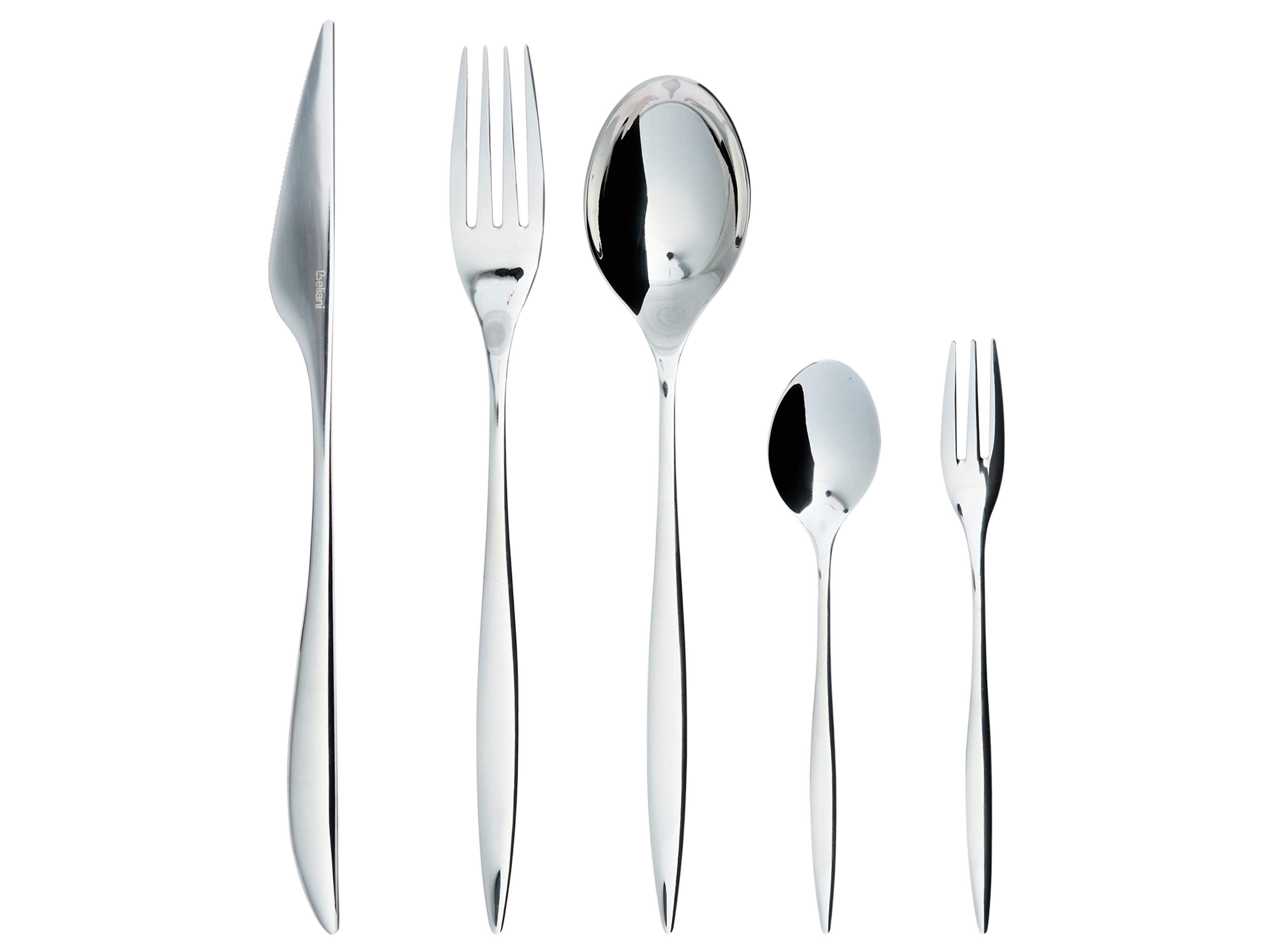 30-delige bestekset FARFALLE Zilver