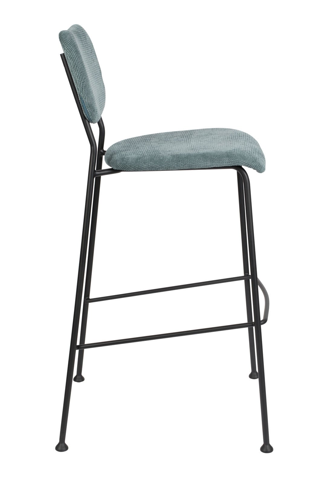 zuiver Barhocker BENSON Höhe 102,2 cm hellblau