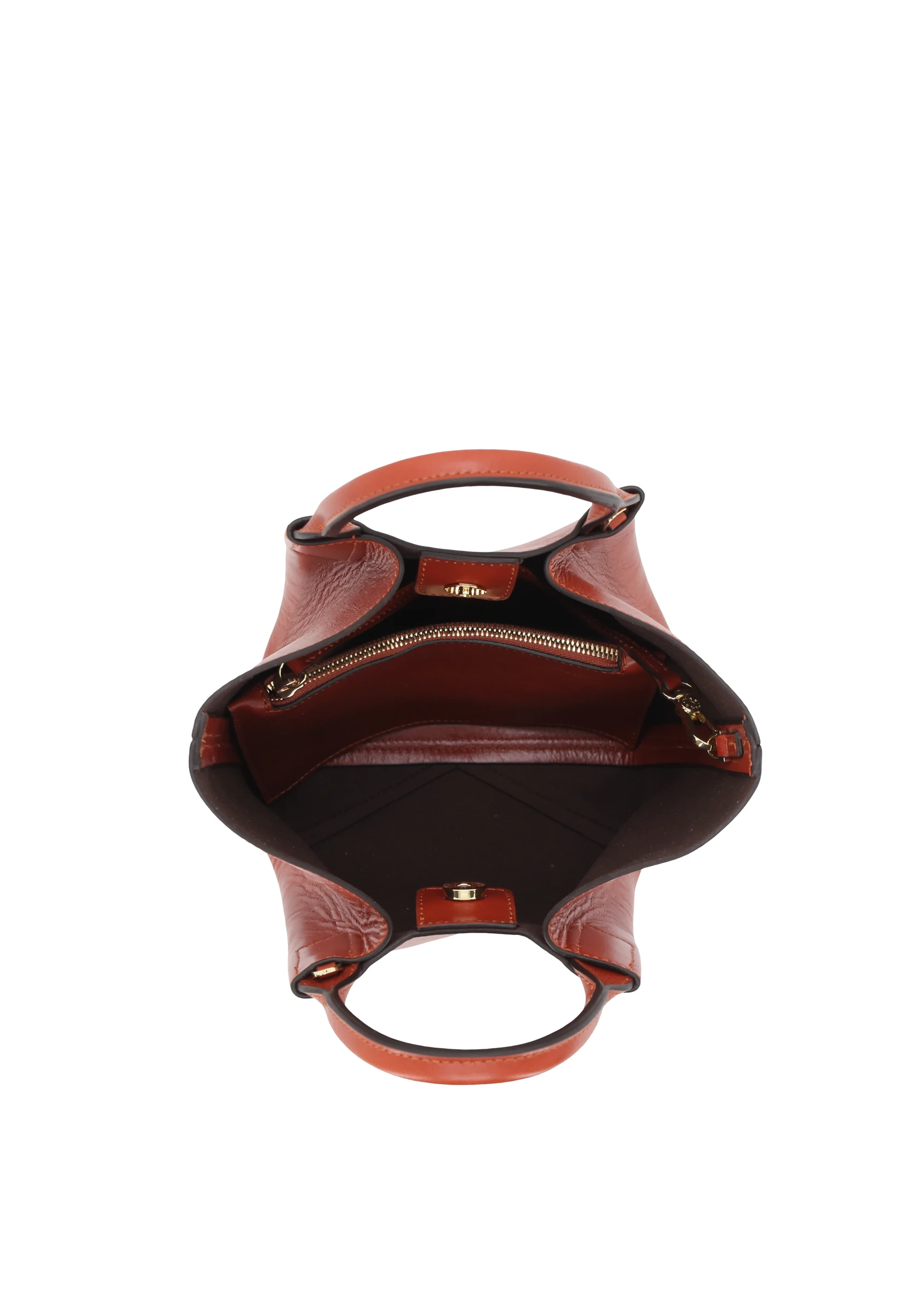 Shopper ESSENTIAL small Leather Ralph Standard