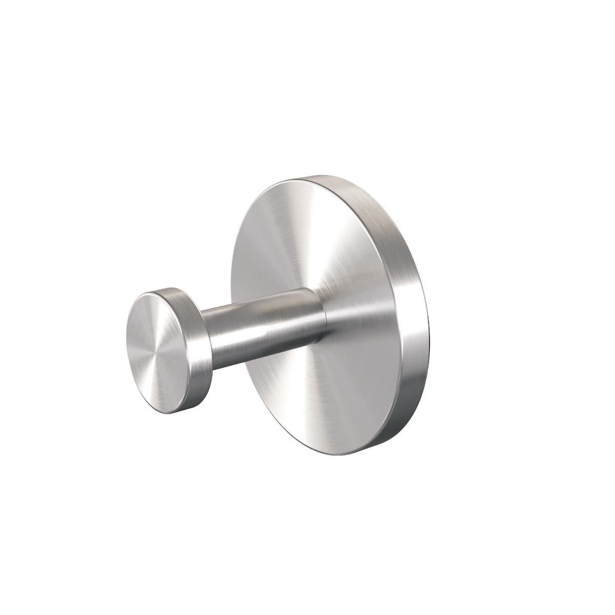 Brauer Brushed Edition set met handdoekhaak, toiletrolhouder en toiletborstelset RVS geborsteld PVD