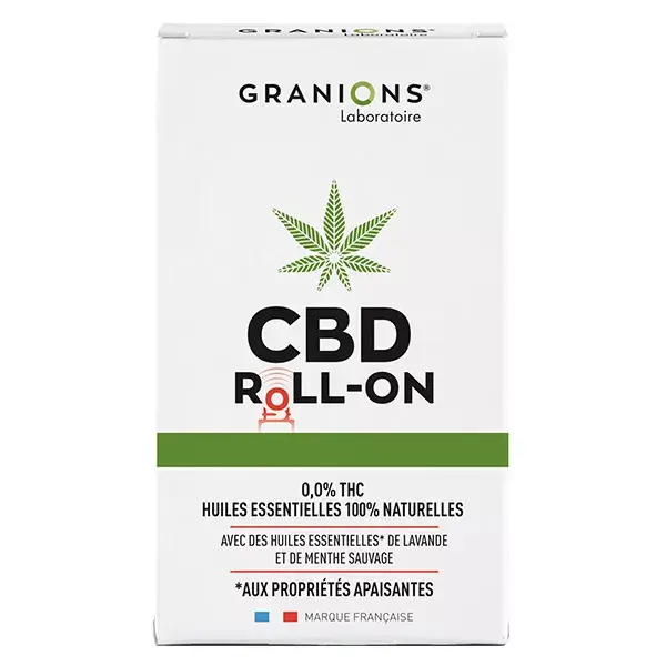 Granions Roll-On CBD Rouge 5ml