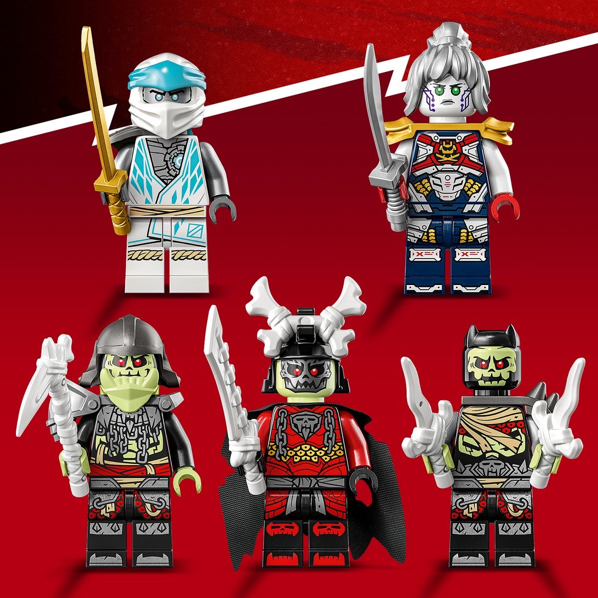 La créature Dragon de glace de Zane Lego Ninjago 71786