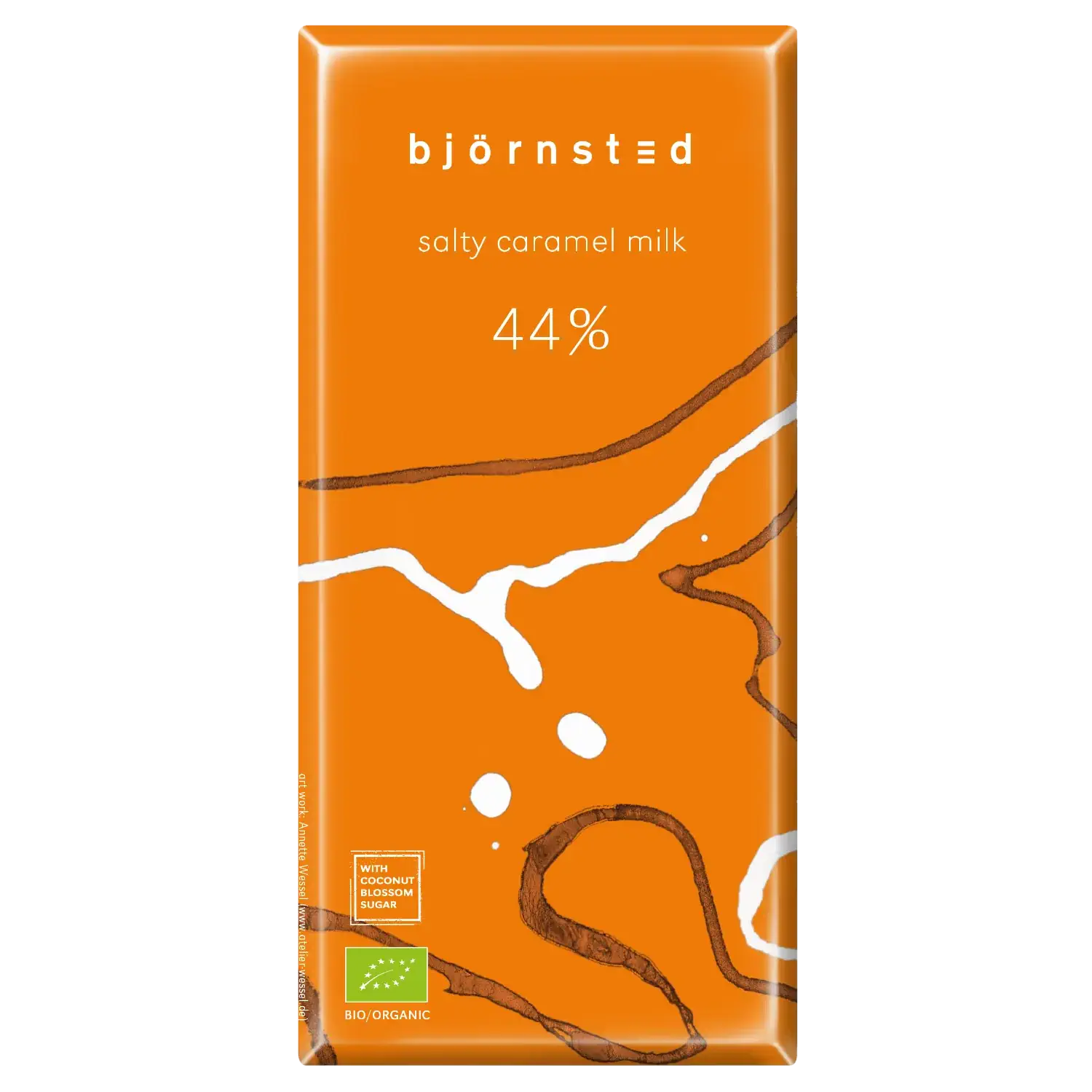 Björnsted Bio Milk Salty Caramel