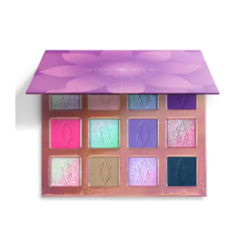 Magnetic Pressed Powder Eyeshadow Palette Wildflower Palette