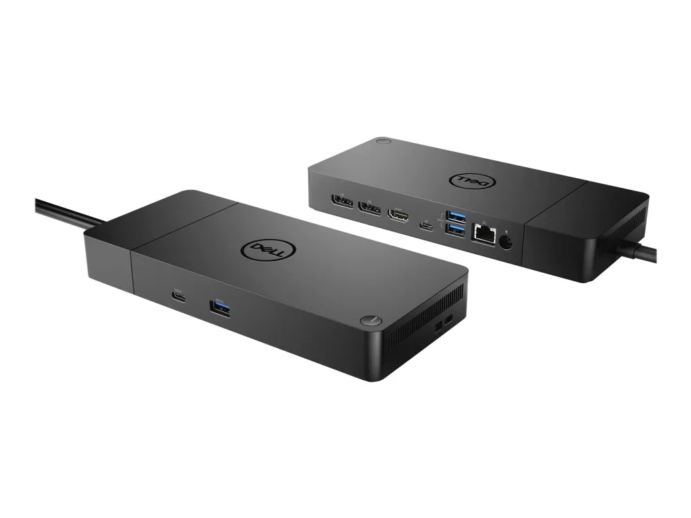 Dell® | Performance Dock WD19DCS - Dockingstation - USB-C - HDMI, DP - GigE - 240 Watt - med 3 years Basic Hardware Service with Advanced Exchange