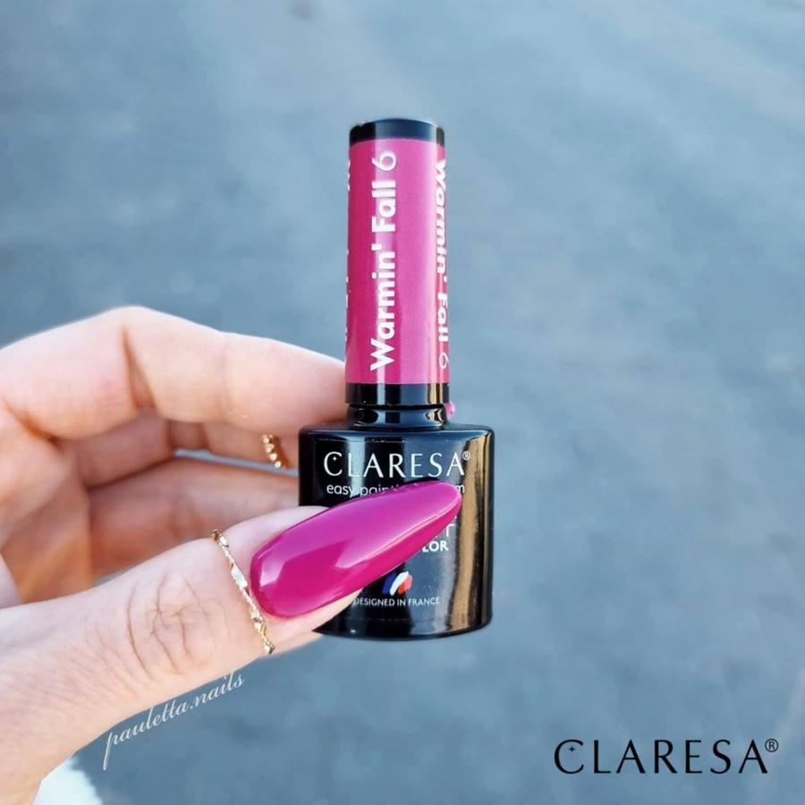 Claresa Nail Polish Hybrid Soak Off Warmin' Fall 06 5ml