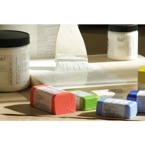 R&F HANDMADE Enkaustik Gesso