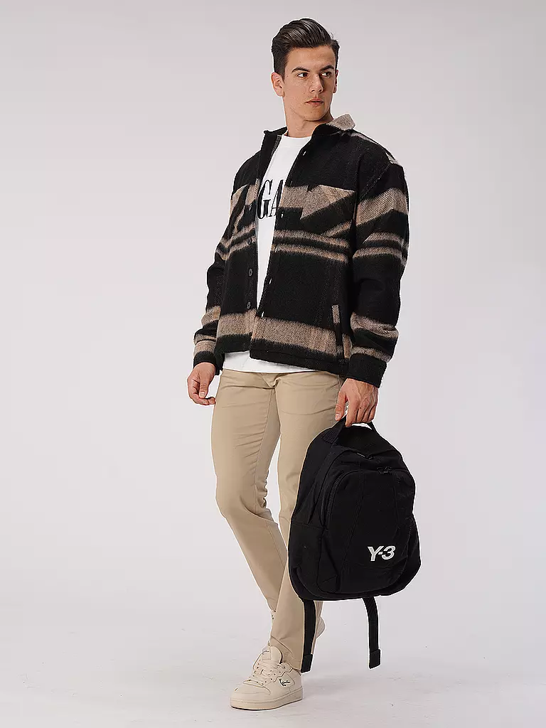 PEGADOR Overshirt schwarz